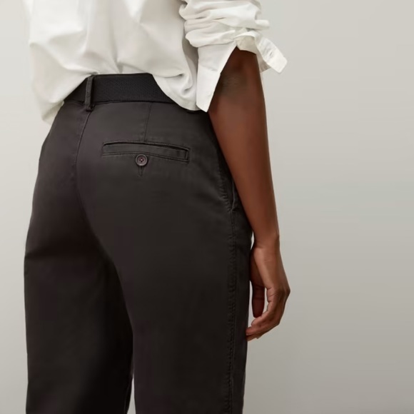 Everlane pleated chino pants black - Picture 2 of 6